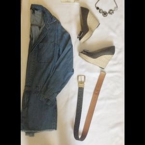 Shorts romper from Forever 21